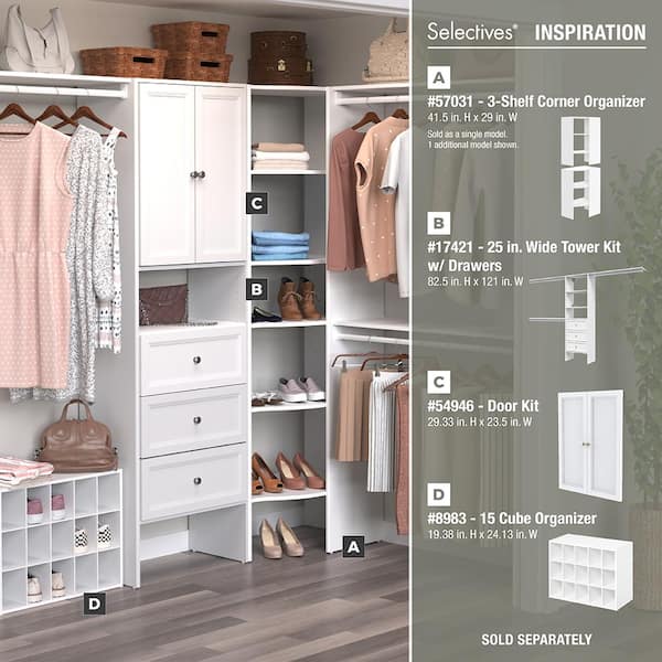 ClosetMaid Selectives Organizer System