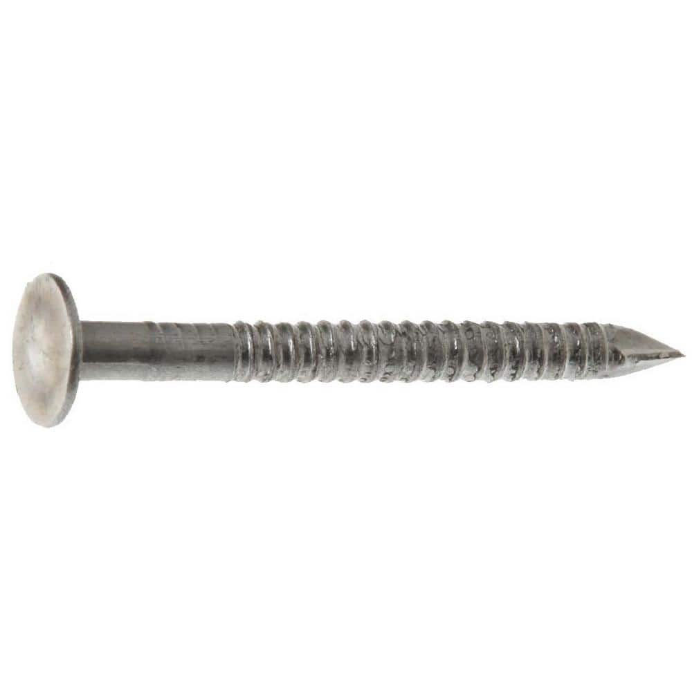Grip-Rite 1-1/2 in. x 11-Gauge Hot Dipped Galvanized Flat Head Ring ...