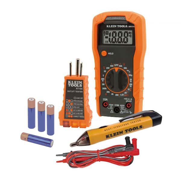 Milwaukee Auto Voltage/Continuity Tester Set 2212-20 - The Home Depot