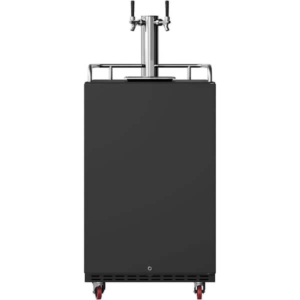 EdgeStar Twin Tap 24 in. Oversized Beer Keg Dispenser with ...