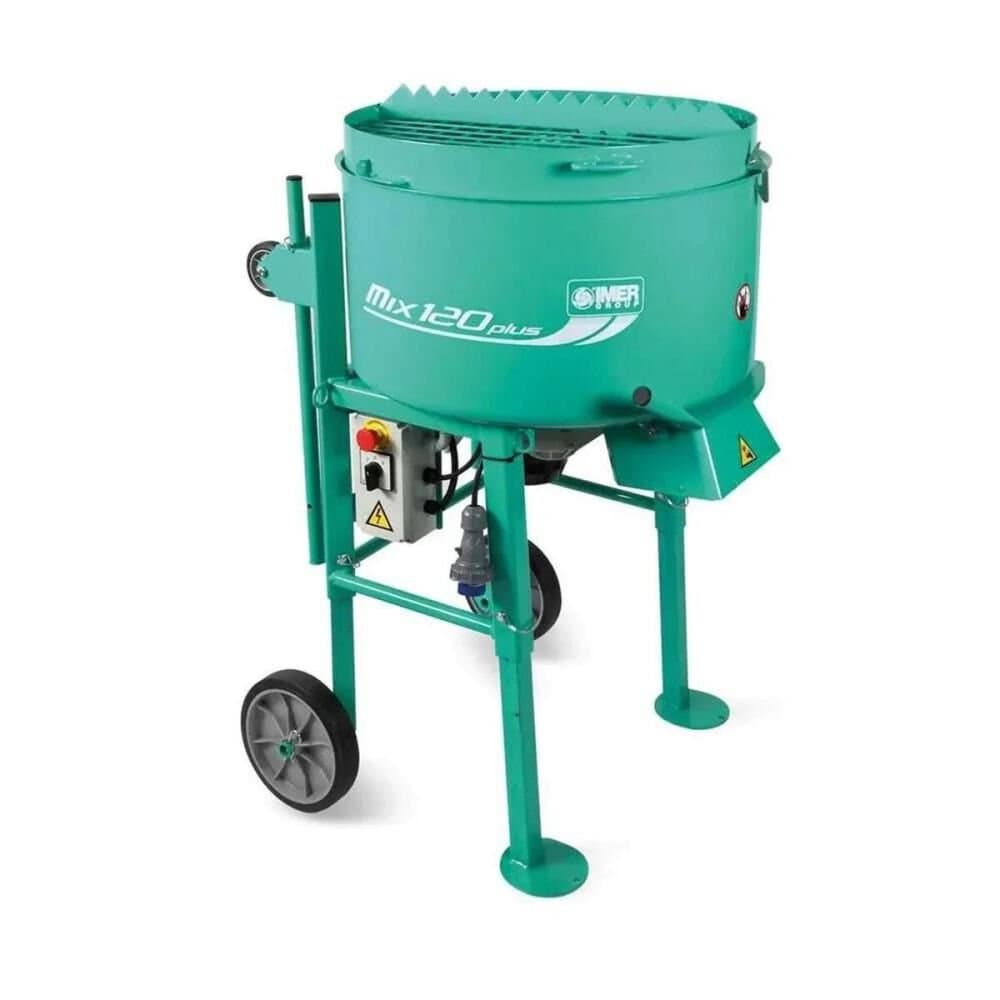 IMER 120 PLUS (MORTARMAN) Portable 4CF Vertical Shaft Specialty Mixer ...
