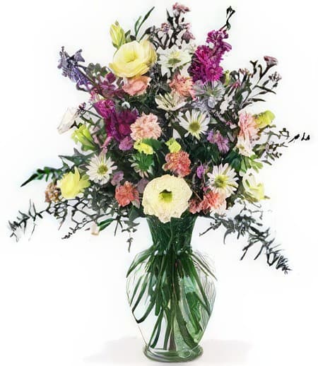 Flower.com - item: Spring Vase Arrangement