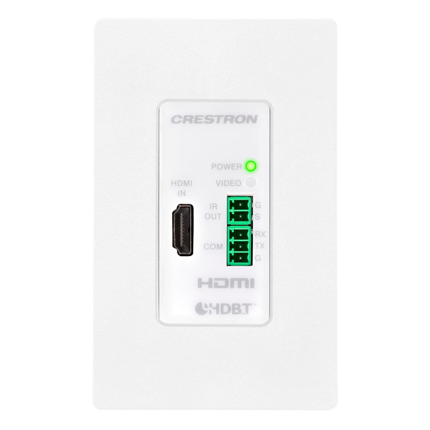 Audio-video transmitter - DM-TX-4KZ-100-C-1G-W-T - CRESTRON