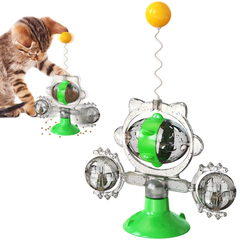 Juguete para gato en forma de plátano con hierba gatera de Yeowww!