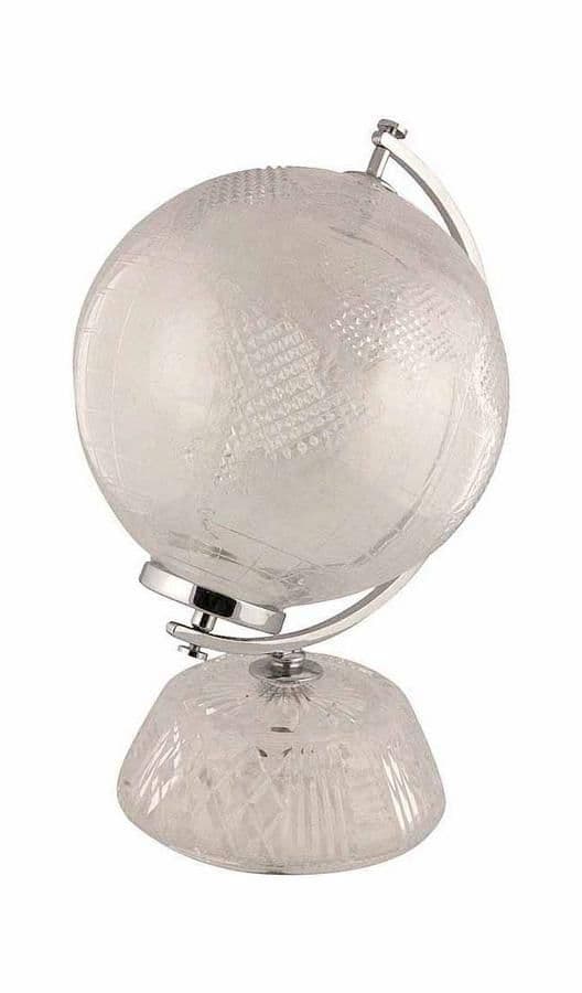Hand-Cut Waterford Crystal World Globe on Engraved Base - Globes ...