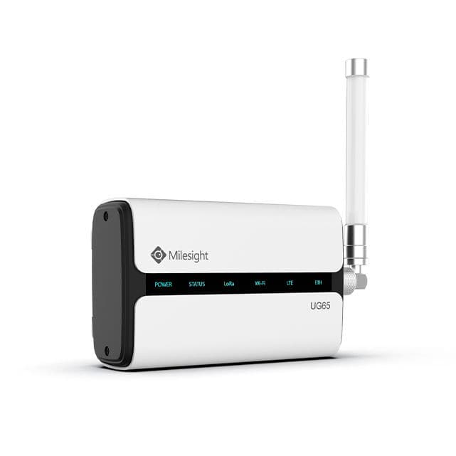 LoRaWAN gateway - UG65 - Milesight IoT - industrial / IoT / WiFi