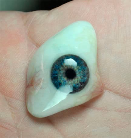 Eye cosmetic prosthesis - RealLifeEye™ - RealLifeSkin - adult