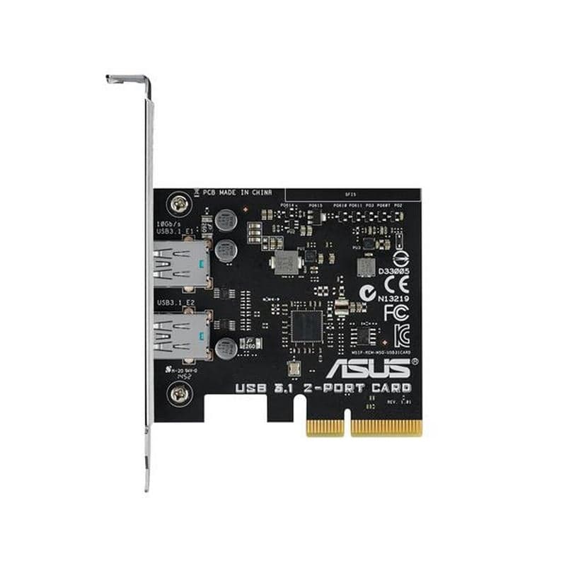 Asus USB 3.1 Card PCIe Type-A |PcComponentes | PcComponentes.com