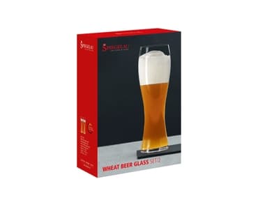 SPIEGELAU Beer Classics Wheat Beer Glass
