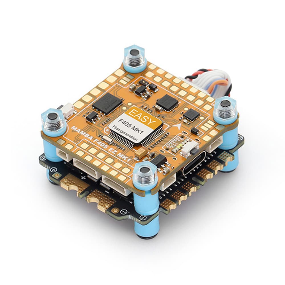 30.5x30.5mm MAMBA Stack Easy F405 MK1 Flight Controller F50_BLS ...