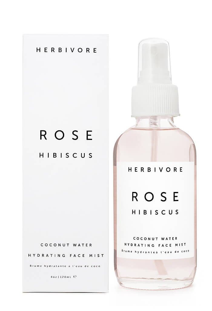 Herbivore Botanicals Rose Hibiscus Hydrating Face Mist ingredients ...