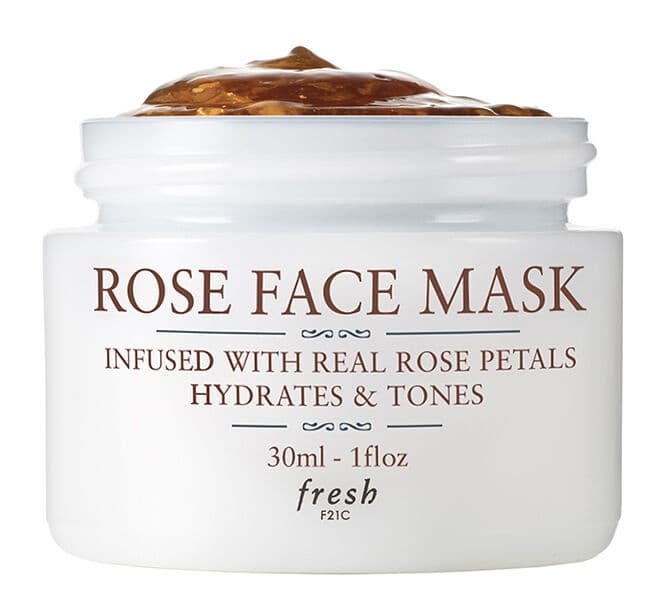 Fresh Rose Face Mask ingredients (Explained)