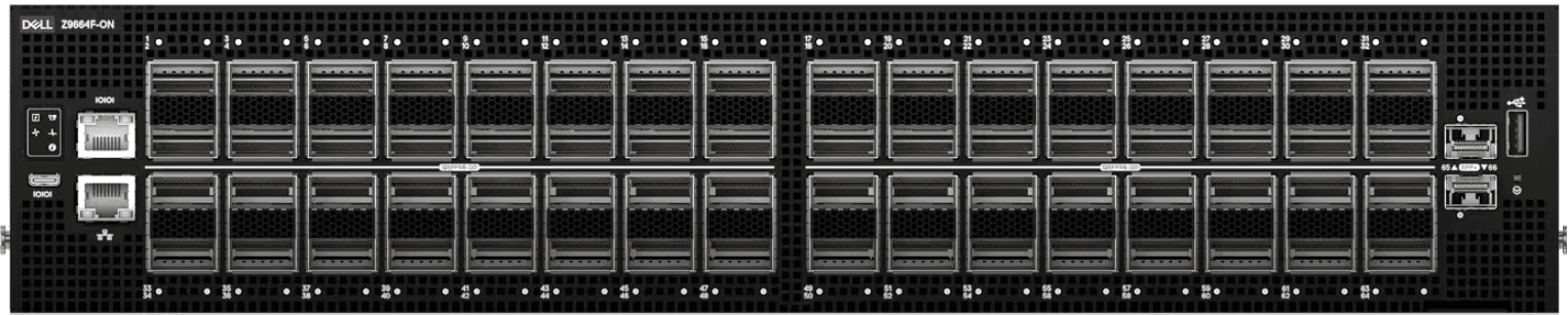 Dell PowerSwitch Z9664F-ON | Dell PowerEdge MX Networking Deployment ...