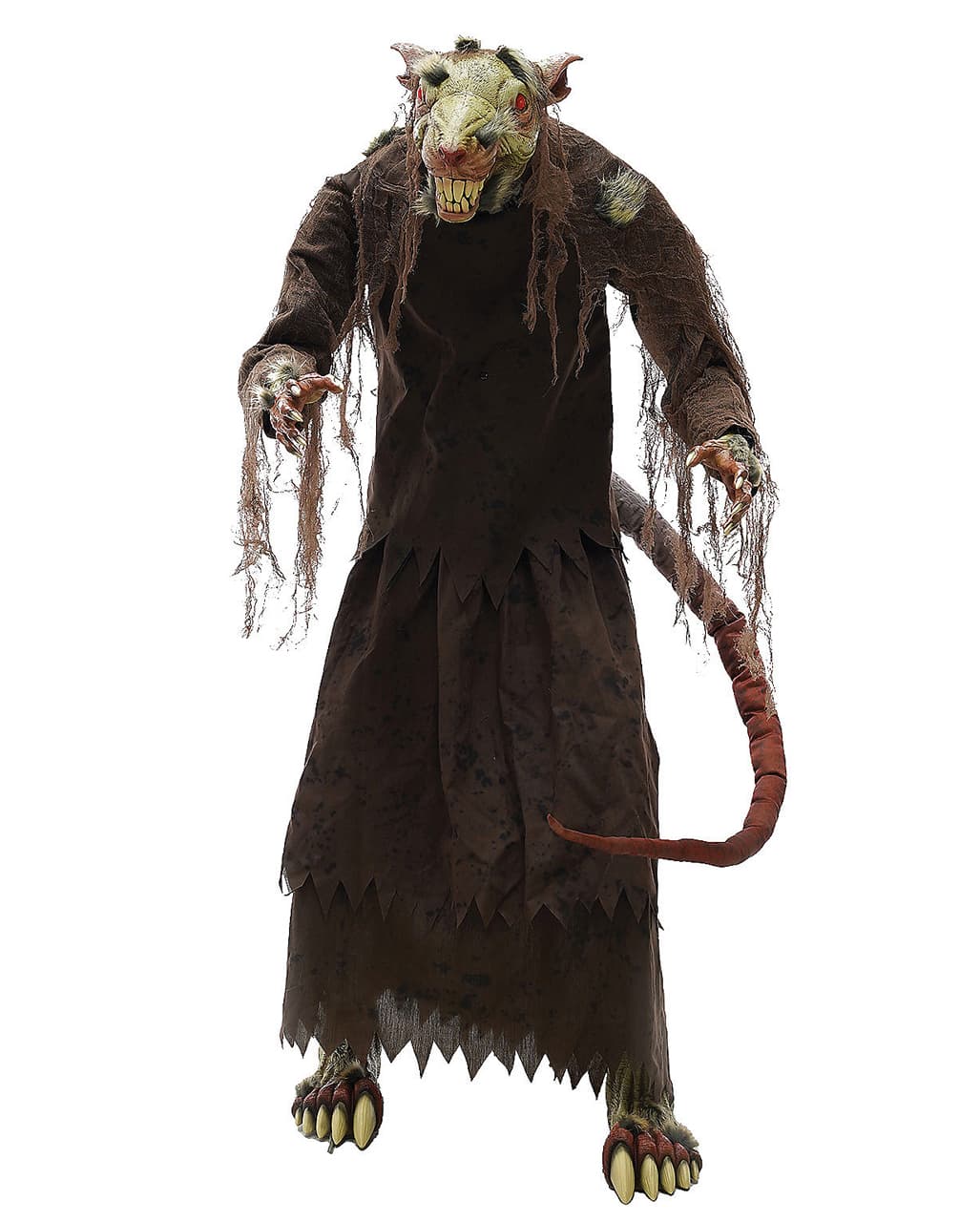 Mutated Monster Rat Halloween Animatronic 152cm ★ | - Karneval Universe