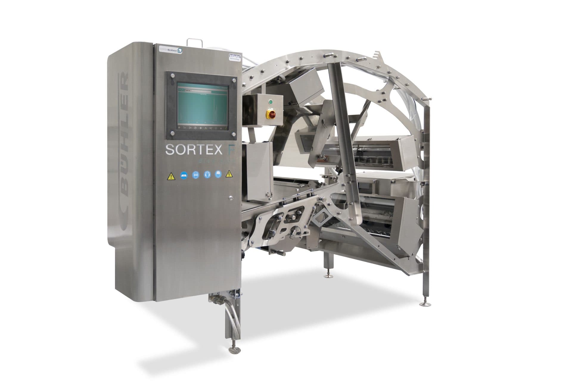 Bühler Sortex - Clasificación óptica de alimentos. Seleccionamos sus ...