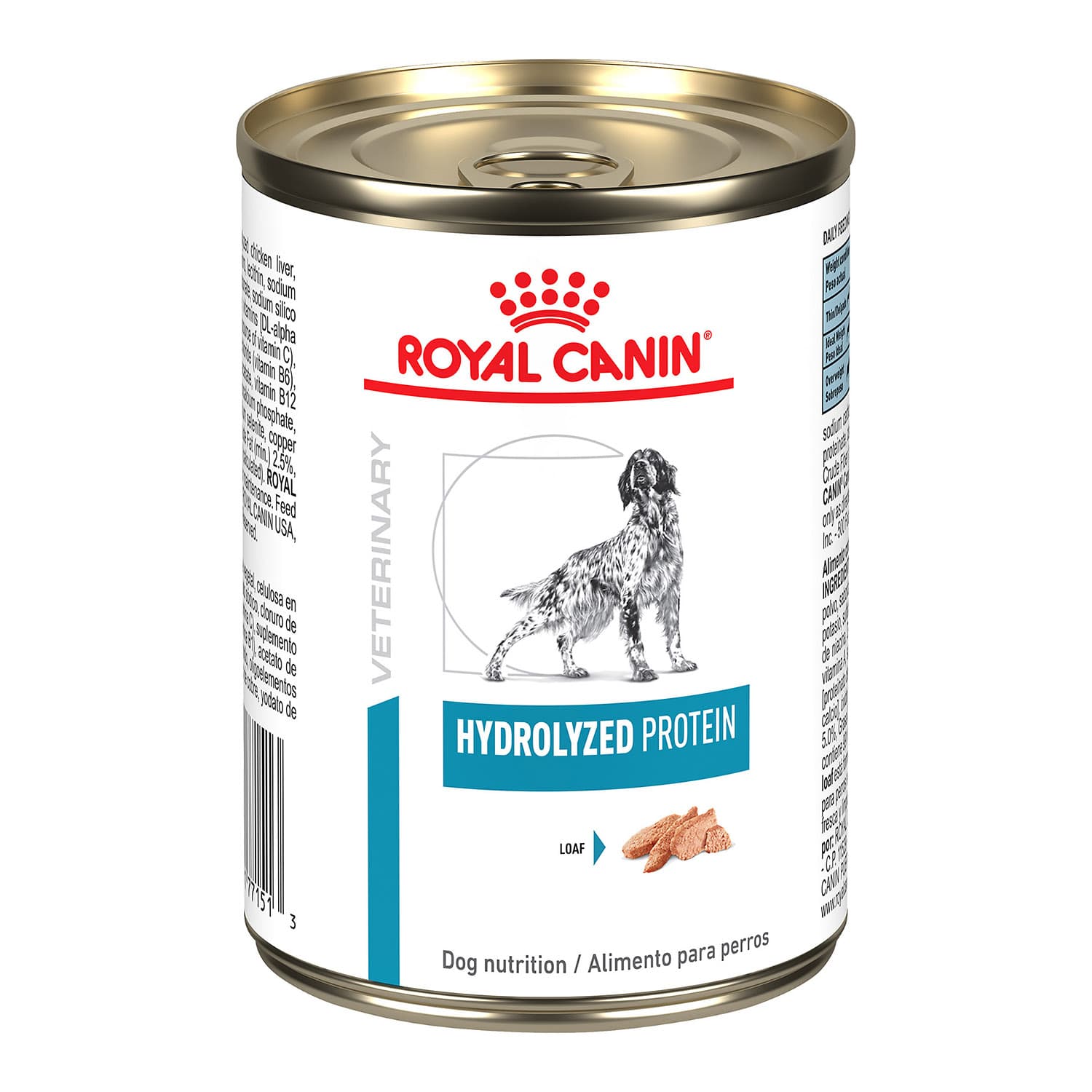 Royal Canin Veterinary Hydrolyzed Protein Loaf Canned Dog Food Review