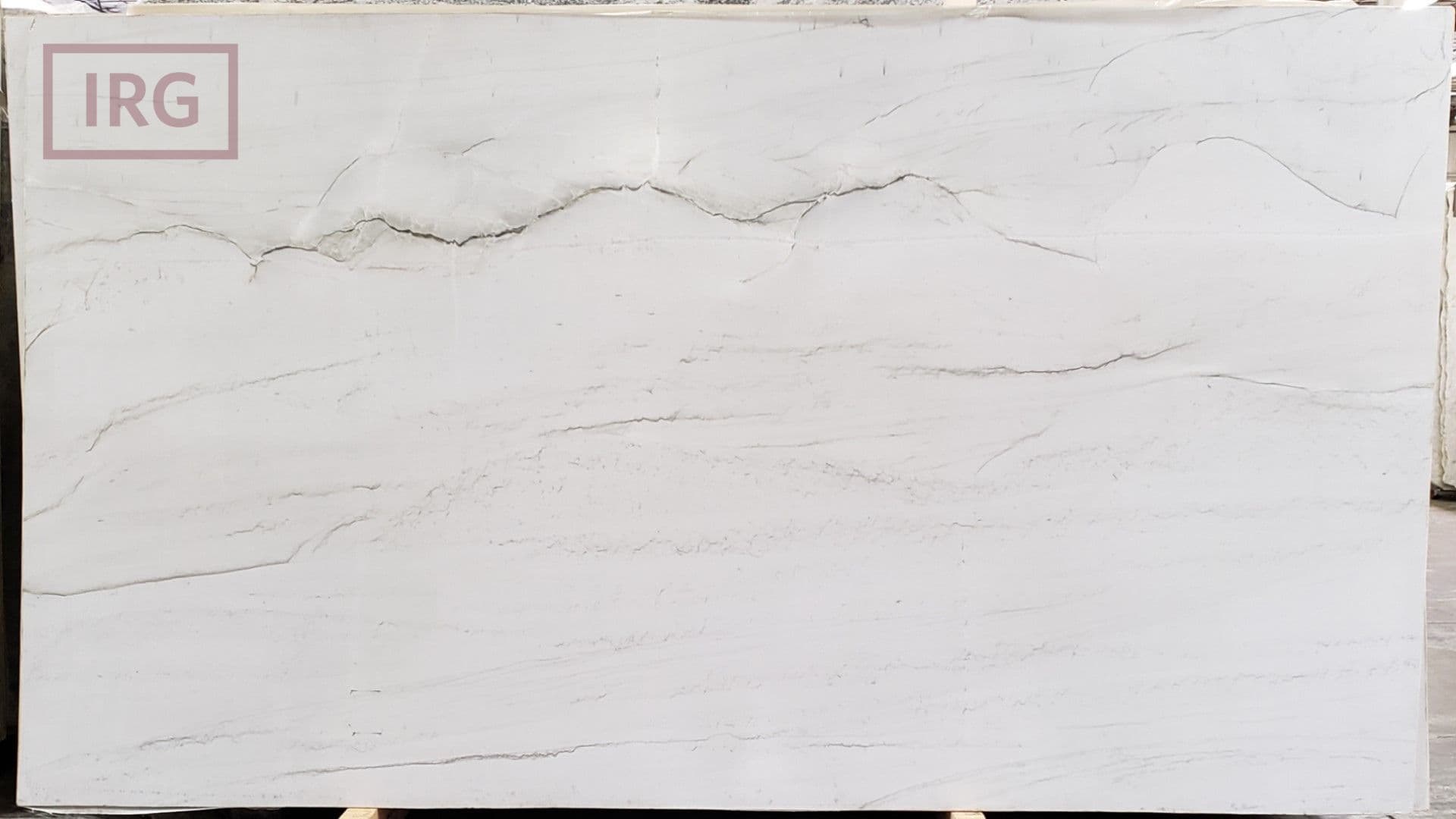 Mont Blanc Satin Quartzite (134x73) - IRG Stone | Slab & Tile Showroom