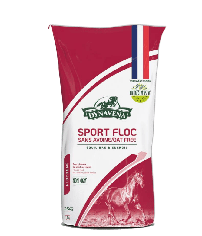 Dynavena sport floc sans avoine - JMT Alimentation Animale