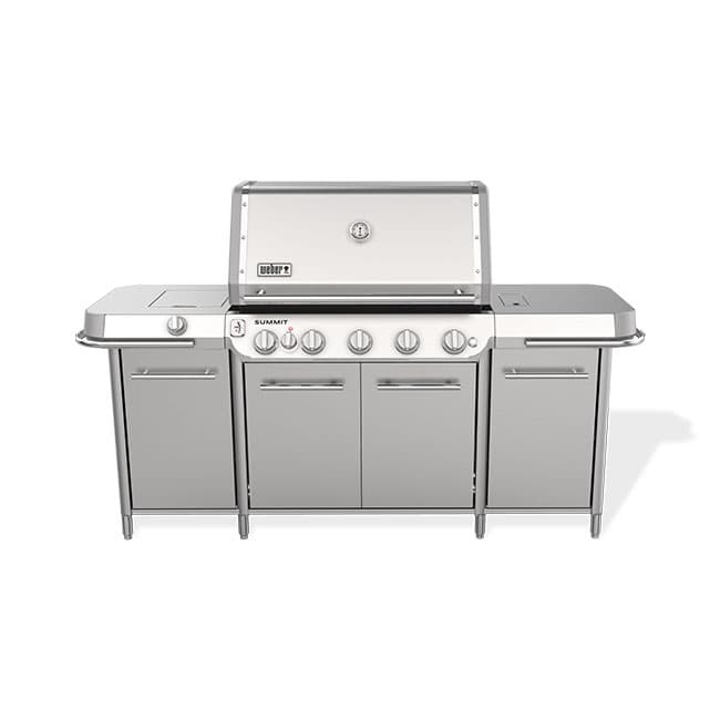 Weber Summit GC38 S Outdoor Kitchen Grill Center - Tampa, FL - Just Grillin