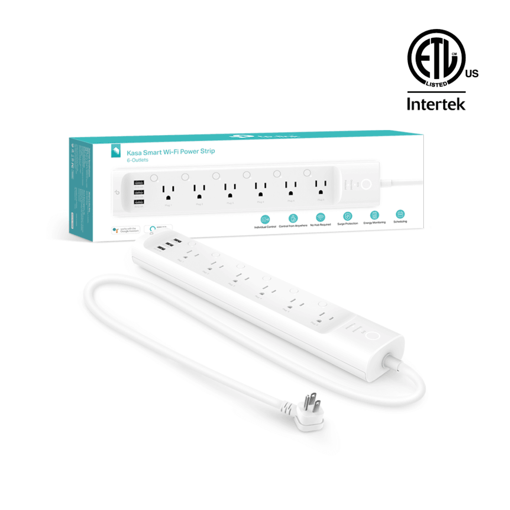 Kasa Smart Wi-Fi Power Strip | Kasa Smart