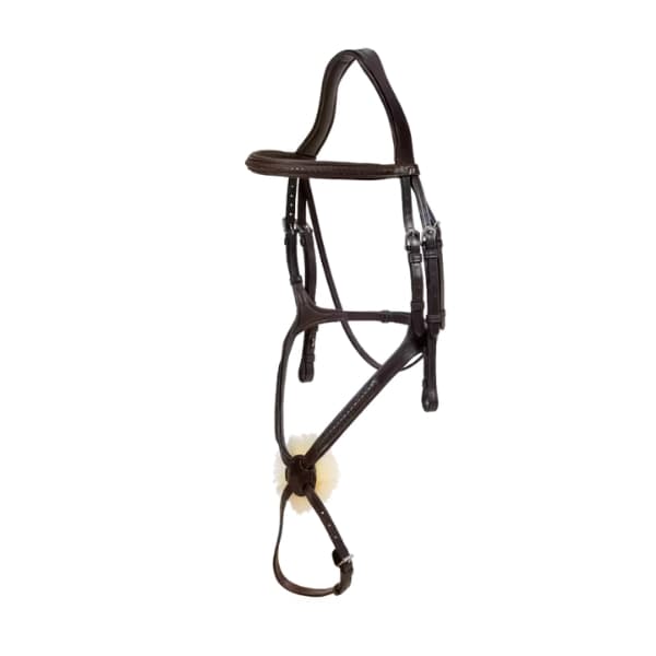Dy'on New English Collection Plaited Figure 8 Noseband Bridle - Butet ...