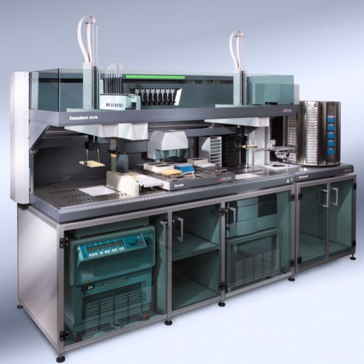 Tecan – Liquid Handling Platform and Robotic – Freedom EVO – VN Lab ...