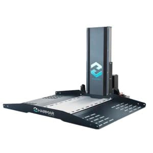 Harmar AL600 Hybrid Platform Inside Lift – Las Vegas Scooters and Lifts