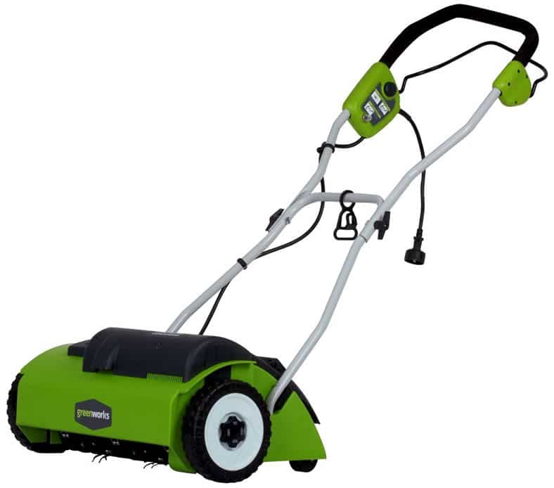 Greenworks 27022 10-Amp 14” Corded Dethatcher - Lawn Mower Review