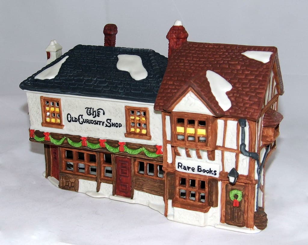 Department 56 Dickens' Village Series, The Old Curiosity S… | Flickr