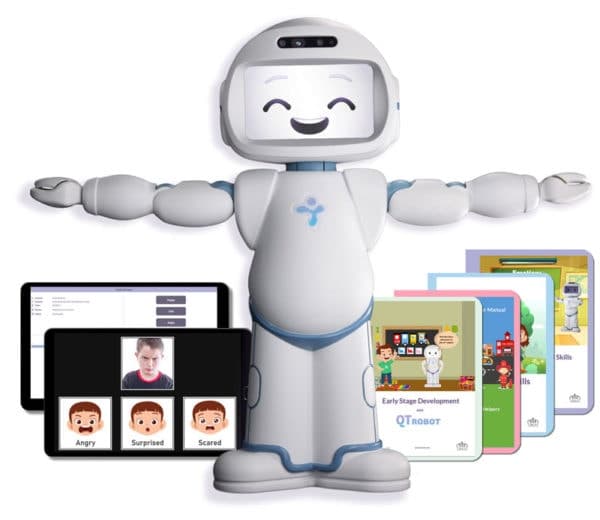 QTrobot for special needs education - LuxAI S.A.