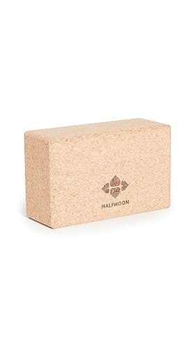 Halfmoon Yoga Cork Yoga Block | Shopbop