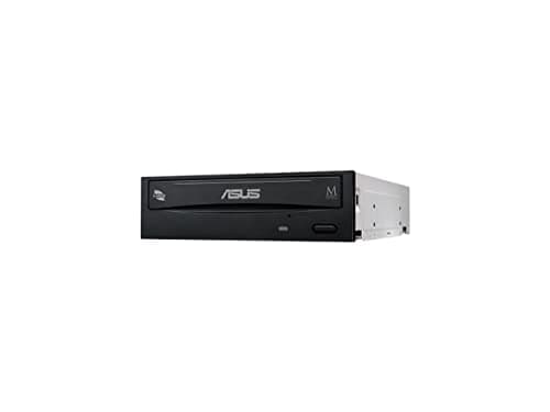 ASUS DRW-24D5MT 24X DVD Writer, M-DISC Support, Disc Encryption, Unlimited Webstorage(12 Months), Nero Backitup, E-Green, E-Media, Black