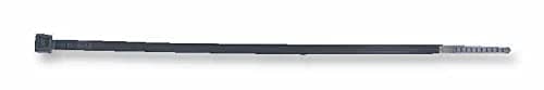 HellermannTyton 111-03410 T30L-PA66-BK Cable Ties 198 mm 3.50 mm Pack of 100