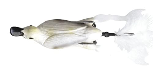 Savage Gear Měkké Káčátko 3D Hollow Body Duckling A.K.A the fruck Bílé