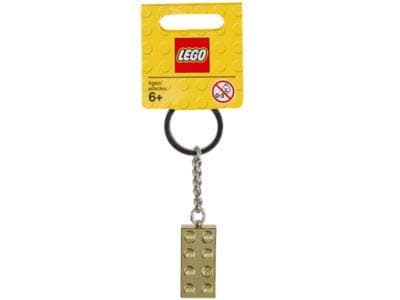 LEGO® Brick Keychain Stud 2x4 Gold 850808 – LEGOLAND® Malaysia Resort ...