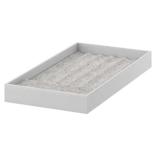 KOMPLEMENT divider for frames, dark grey, 100x58 cm - IKEA