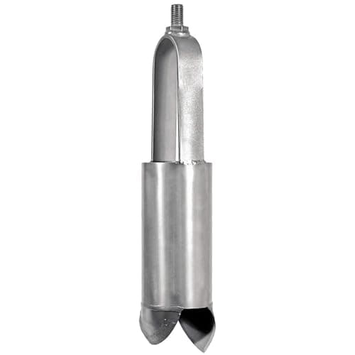 AMS One Piece 4in Regular Auger | Soil Augers and Samplers