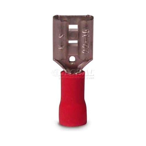 Blade crimp terminals