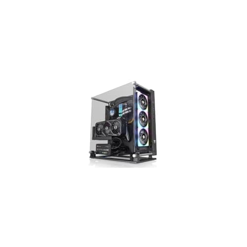 Thermaltake Core P3 TG Snow ATX Open Frame Panoramic Viewing Tt LCS ...