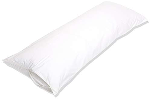 Nestl Premium Double Brushed Microfiber Body Pillow Case, 20"x54 ...