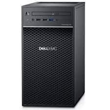 Dell PowerEdge T40 Tower Server - Intel Xeon E-2224G Quad-Core Processor up to 4.7 GHz, 32GB DDR4 Memory, 2TB (RAID 1) SATA Hard Drive, Intel UHD Graphics P630, DVD Burner, No Operating System