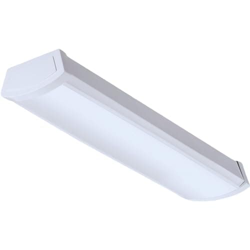 Lithonia Lighting FMLWL 24 835 Low-Profile LED Wraparound Flush Mount ...