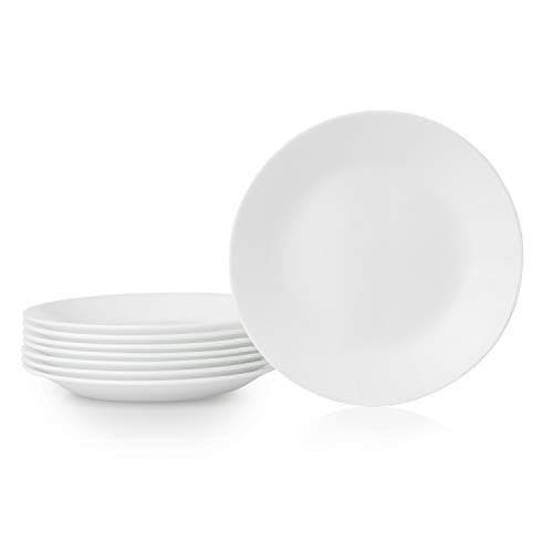 Corelle® Winter Frost White 8.5" Salad Plates, 6-pack