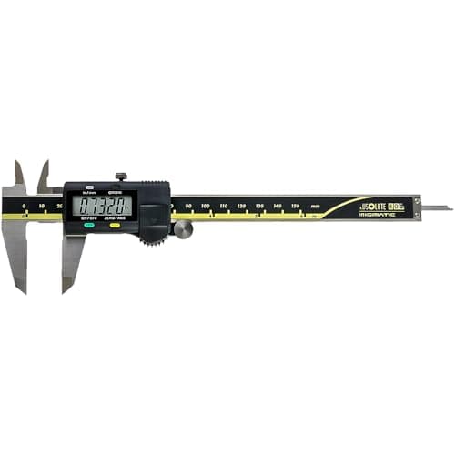 MITUTOYO 500-196-30 CAL 0 - 6" (0 - 150mm) Range Electronic Digital ...