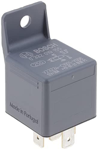 Bosch 0332019150 Normal Open Mini Relays - 5 Pins, 12 V, 30 A
