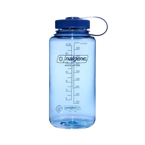 Nalgene Wide Mouth Bottle - 32 oz., Clear w/ Black Cap - Walmart.com