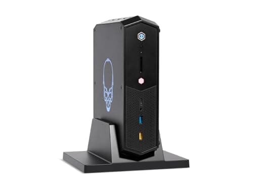 Intel NUC 12 Enthusiast NUC12SNKi7 Mini PC Core i7-12700H | 14 Cores/20 Threads | ARC A770 Graphics, Connectivity 6 USB-A, 2 USB-C, 1 HDMI, 2 Display Ports(Barebone)