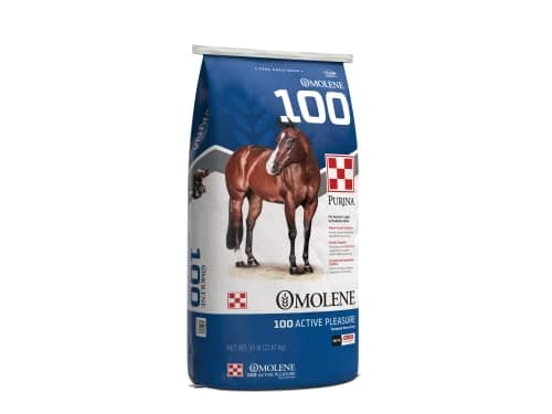 Purina Omolene 100 Active Pleasure Horse Feed