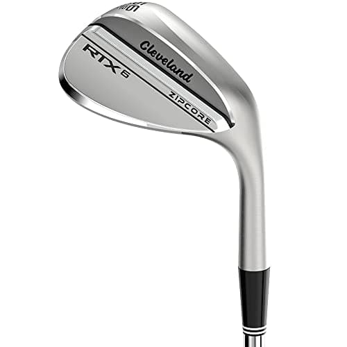 Left Handed Cleveland RTX Full Face ZipCore Tour Satin 56* Sand Wedge