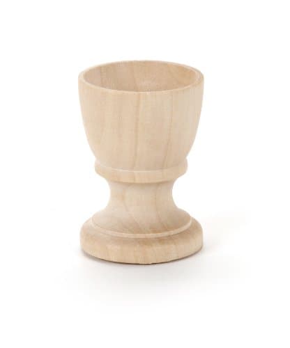 Amazon.com: Wooden Egg Holder Countertop Egg Holder For Fresh Eggs ...